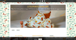 Desktop Screenshot of littleprinceleblog.com